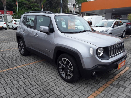 Jeep Renegade 1.8 16v Flex Longitude 4p Automático