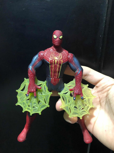 Figura The Amazing Spiderman 1. Spiderman Hasbro