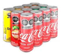 Comprar 5 Paquetes 12 Refrescos C\u002Fu Coca Cola Sabores Surtidos
