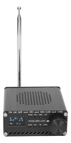 Escáner Receptor De Radio De Banda Completa De Aleación De A
