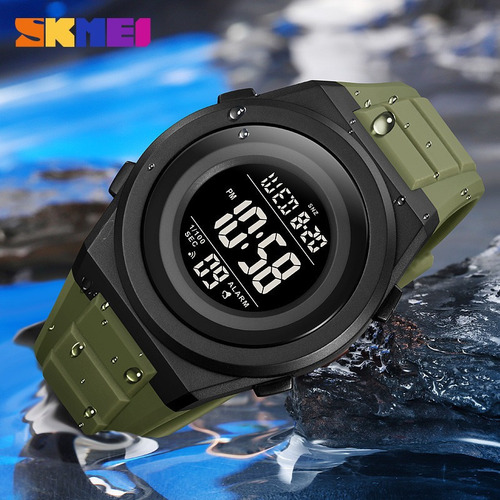 Reloj Electrónico Impermeable Digital Simple Skmei