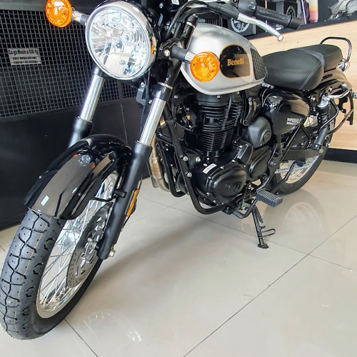 Benelli Imperiale 400 Crédito Prendario 12 No Royal Enfield