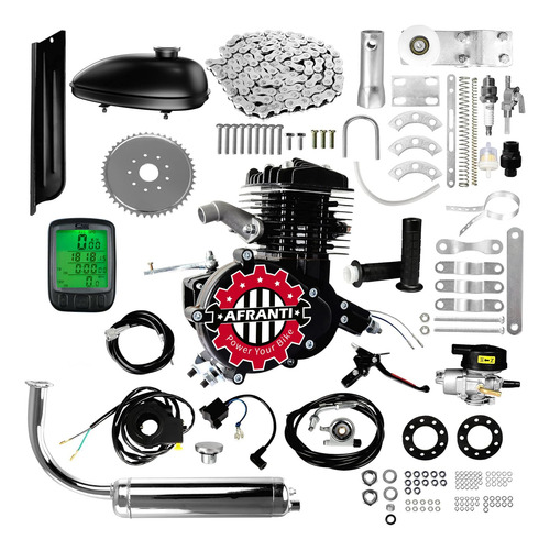 Kit Motor Bicicleta 80 Cc 2 Tiempos 26 A 28 Pulgadas Mmg