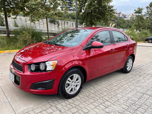 Imagen 1 de 11 de Chevrolet Sonic 2014 1.6 Lt Mt