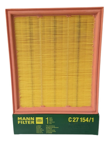 Filtro De Aire Para Jetta A3 1993 1.8l C27154/1 Mann Filter