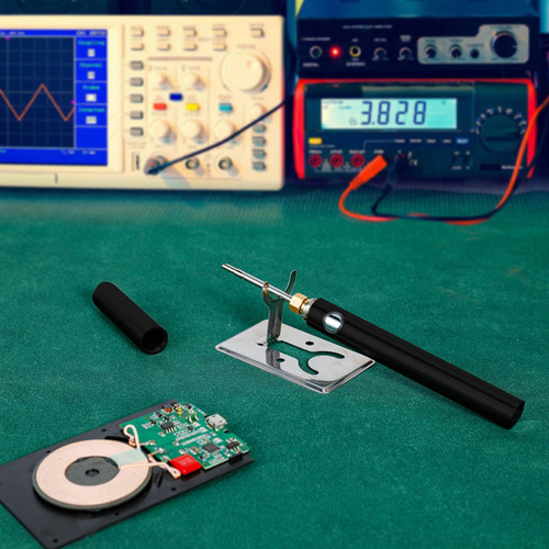 Asd Kit De Soldador Eléctrico Portátil Inalámbrico De Mano,