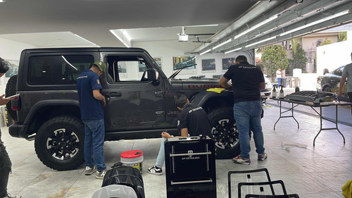 Instalación De Ppf Y Msi