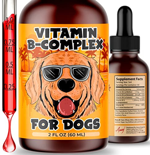 Complejo De Vitamina B12 Para Perros - Líquido Gotas Zgc3r