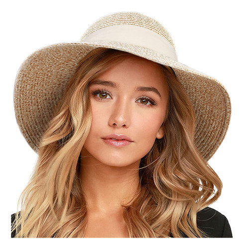 Furtalk Sombrero  De Playa Para Mujer Uv Upf50