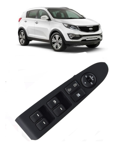 Comando Elevavidrio Panel Camionetq K Sportage New Revolutio