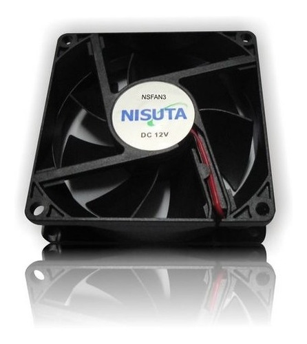 Cooler Fan 80mm X 80mm Para Gabinete Pc 3 Pines ! 8 X 8cm !