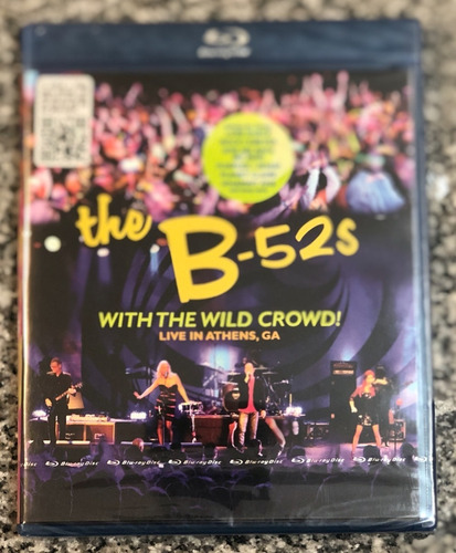 The B-52s With The Wild Crowd Live In Athens Blu-ray