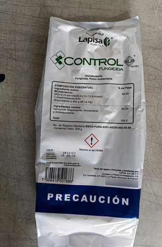 Control 228gr Fungicida Para Plantas Enfermedad Miclobutanil