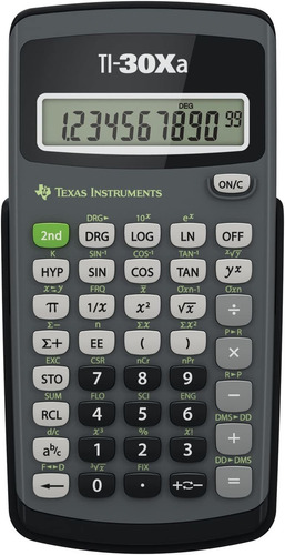 Calculadora Científica Texas Instruments Ti-30xa