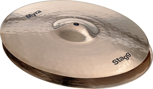 Hi Hat Stagg Myra De 14 Pulgadas - Brillant Rock Hi-hat