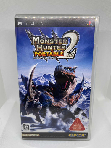 Monster Hunter Portable 2 Psp