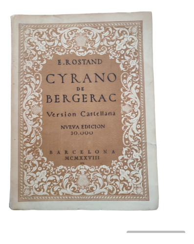 Cyrano De Bergerac.e.rostand.1928.barcelona