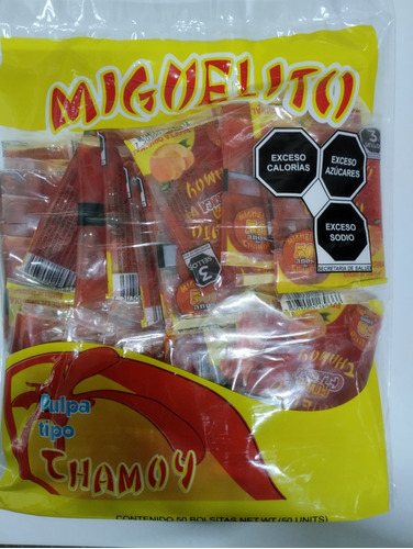 Dulce Miguelito Pulpa Sobre 