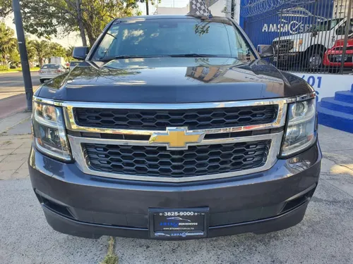 Chevrolet Suburban 5.4 Lt Piel Cubo At