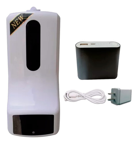 Kit Termómetro Y Dispensador De Gel Antibacterial Automático