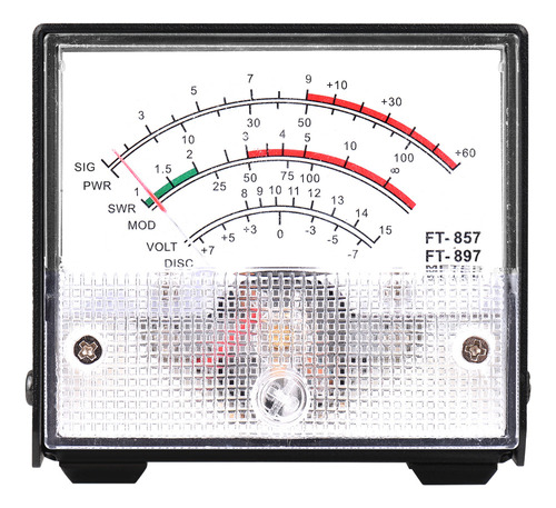 Medidor De Onda Estacionaria Yaesu Meter External Ft-897 Pow