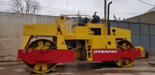 Compactadora Dynapac C C 43 1993