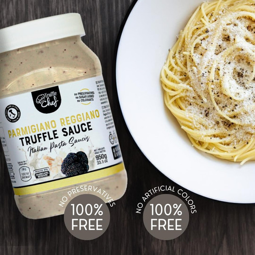 Truffle Chef Trufas Con Queso Parmesano 950g