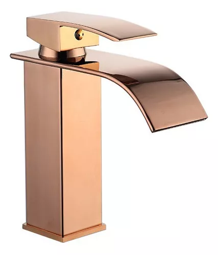 Grifo para lavabo dorado BERLOI 