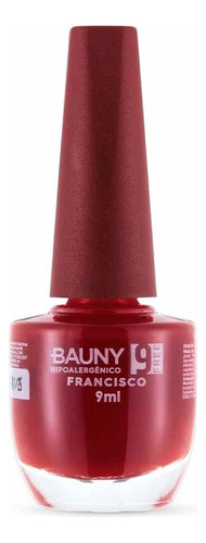 Esmalte Cremoso Bauny 9ml Cores Cor Francisco