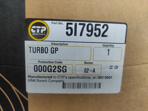 Imagen 1 de 7 de Turbo Motor 3066 320c Np 5i-7952