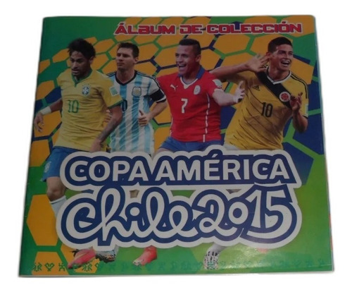 Album Copa América Chile 2015 /  Edición Venezolana Raro