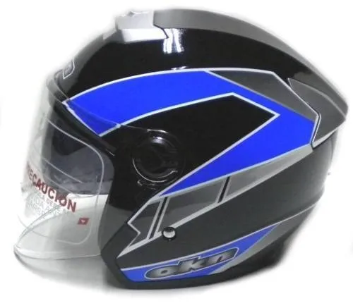 Casco para moto abierto con visor Okinoi Okinoi