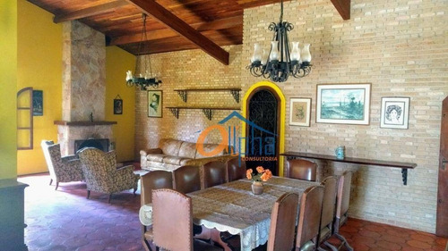 Chácara Com 5 Dormitórios À Venda, 7500 M² Por R$ 800.000 - Caioçara - Jarinu/sp - Ch0023