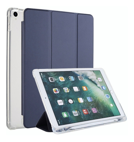 Funda Compatible Con iPad 9/8/7 (10,2 ) Silicona Translucida