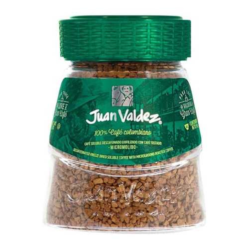 Juan Valdez Café Descafeinado Liofilizado Micromolido - 95g