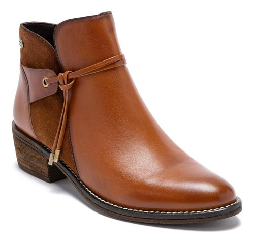 Botin Gacel 0125 Tostado 0659233