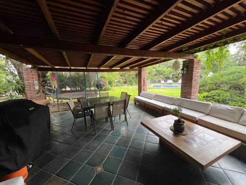 Espectacular Casa En Condominio De Chicureo
