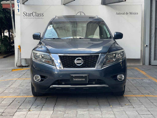 Imagen 8 de 15 de Nissan Pathfinder 2014 5p Exclusive V6/3.5 Aut