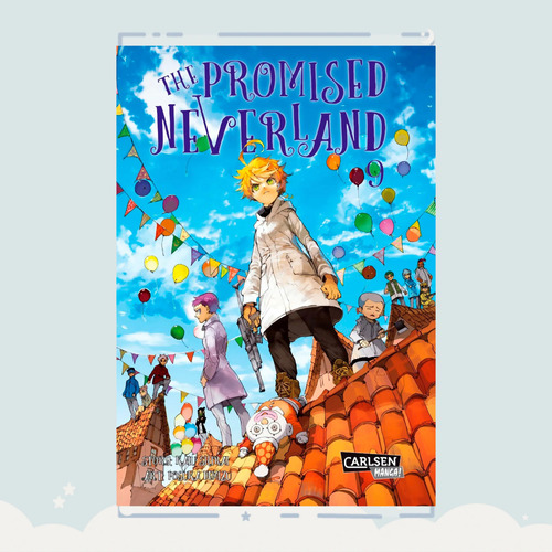 Manga The Promised Neverland Tomo 9