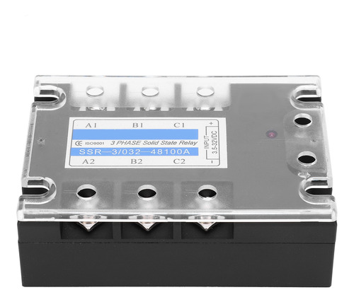 Relé De Estado Sólido Trifásico Tebru, Relé De Estado Sólido