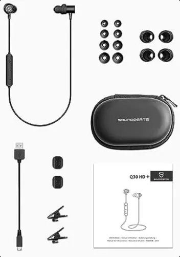 Soundpeats Q30 Hd+ Auriculares Bluetooth Intrauditivos Estér