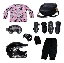 Comprar Uniforme Completo Kit Bicicross Bmx Niños Indumentaria 