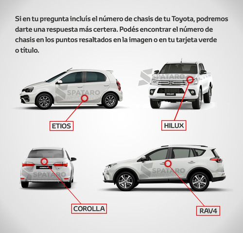 Tecla De Faro Auxiliar Toyota Hilux 2005-2015