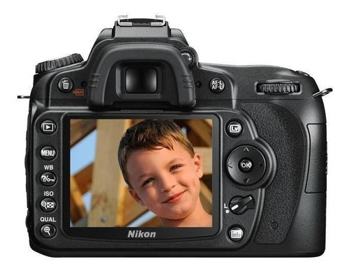 Imagem 2 de 2 de Nikon D90 DSLR cor preto