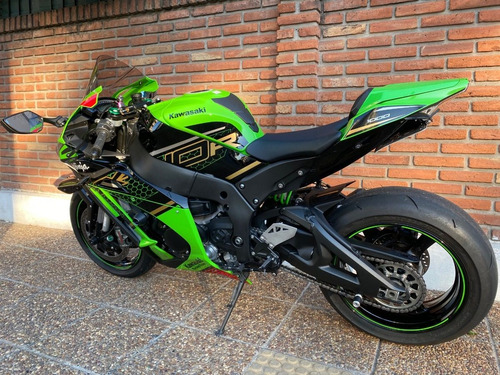 Imagen 3 de 14 de Kawasaki Ninja Zx 10 R 1000 Permuto Qr Motors