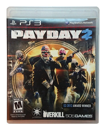 Payday 2 Ps3 