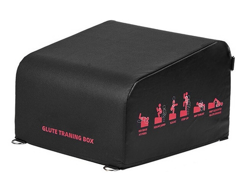 Cajón De Glúteos Hip Thrust Glute Box - Twb2205