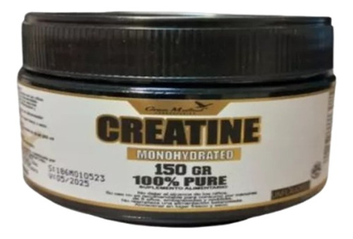 Creatine Monohydrated 150 Gr, Green Medical