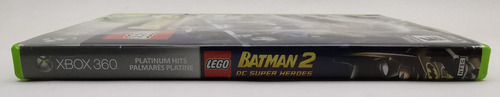 Lego Batman 2 Dc Super Heroes Xbox 360 Original R G Gallery (Usado)
