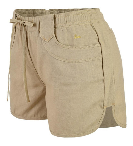 Imagen 2 de 5 de Short Casual Lee De Mujer S16